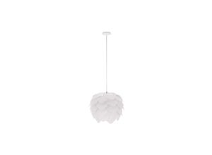 4059157339361 - Hängeleuchte Stahl weiß gesteckt D 42 cm 4059157339361 - Hängeleuchte Stahl weiß gesteckt D 42 cm