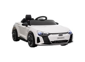 4255633531193 - Kinder Elektroauto Kinderauto mit Fernbedienung audi rs e-tron gt Kinderfahrzeug mit Sicherheitsgurt Hupe & Musik & Scheinwerfer bis 5 km h für