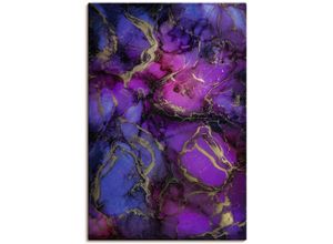 4062144754962 - Wandbild ARTLAND Beeren Bilder Gr B H 40 cm x 60 cm Leinwandbild Muster Hochformat 1 St pink Kunstdrucke als Alubild Leinwandbild Wandaufkleber oder Poster in versch Größen