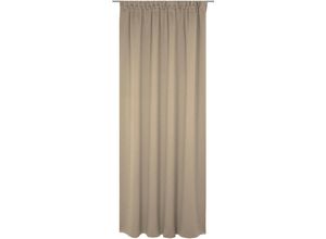 4004567486471 - Vorhang WIRTH Wiessee Gardinen Gr 395 cm Multifunktionsband 150 cm beige (natur) Schlafzimmergardinen nach Maß