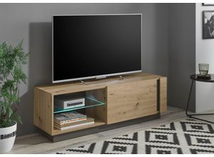 4067602881846 - Lowboard INOSIGN CLAiR 31 Sideboards Gr B H T 138 cm x 46 cm x 40 cm braun (eiche artisan) Lowboards Breite 138 cm