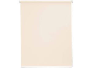 4001442821303 - Seitenzugrollo Eco-Line Upcycling Rollos Gr 220 cm stufenlos positionierbar 182 cm beige (creme) Seitenzugrollos nachhaltig