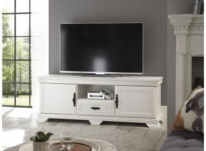 4067602881099 - Lowboard HOME AFFAIRE Royal Sideboards Gr B H T 158 cm x 58 cm x 46 cm 1 weiß (pinie dekor) Lowboards Breite ca 158 cm 4067602881099 - Lowboard HOME AFFAIRE Royal Sideboards Gr B H T 158 cm x 58 cm x 46 cm 1 weiß (pinie dekor) Lowboards Breite ca 158 cm