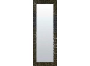 4251062278234 - Dekospiegel LENFRA Leni grau (anthrazit) Spiegel B H T 45cm x 95cm x 2cm EPS-Kunststoff Wandspiegel B45cm H95cm T2cm