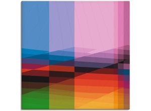 4058661030016 - Wandbild ARTLAND Muster 2016 010 Bilder Gr B H 40 cm x 40 cm Leinwandbild Muster quadratisch 1 St bunt Bild Poster Bilder als Alubild Leinwandbild Wandaufkleber oder in versch Größen