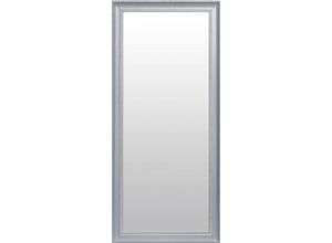 4251062252579 - Dekospiegel LENFRA Carlo Spiegel Gr B H T 40 cm x 90 cm x 2 cm silberfarben Wandspiegel Dekospiegel Spiegel