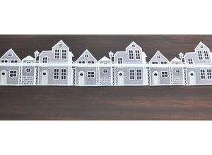 4028298311338 - Fensterdekoration »Häuser« Fensterdekoration Häuser