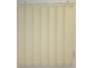 4001442246793 - Lamellenvorhang Montana Jalousien Gr 200 cm 110 cm beige (creme) Lamellen Wunschmaß