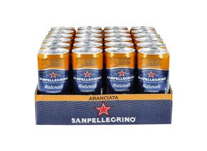 8002270596797 - San Pellegrino Aranciata 033 Liter 24er Pack