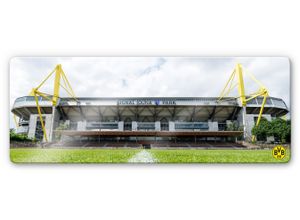 4260421049903 - Glasbild WALL-ART BVB - Signal Iduna Park Bilder Gr B H 80 cm x 30 cm bunt Bundesliga-Fanshop Bilder 8030 cm