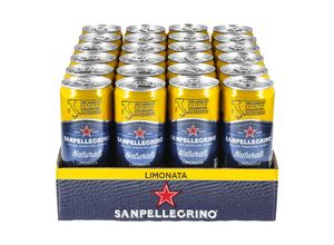 8002270396793 - San Pellegrino Limonata 033 Liter Dose 24er Pack