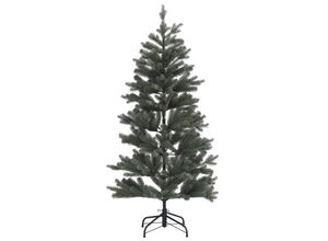 4251792101383 - Künstlicher Weihnachtsbaum MYFLAIR MÖBEL & ACCESSOIRES Weihnachtsdeko Grey Green künstlicher Christbaum Tannenbaum Weihnachtsbäume Gr Höhe 210 cm grün Kunstweihnachtsbäume Kunstbäume Weihnachtsbäume mit Metallständer und biegsamen Zweigen