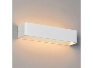 0700113221551 - Kosilum - Wandleuchte led Design Rechteck 12x1W - 37cm - Quadra