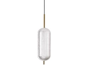 8055303779582 - Iperbriko - Transparente Hängeleuchte d 150 x h min 800 - max 2540 mm 8055303779582 - Iperbriko - Transparente Hängeleuchte d 150 x h min 800 - max 2540 mm