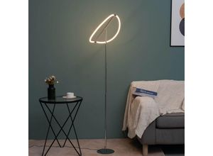 3611839019407 - Kosilum - Dimmbare Kurven-Design LED-Stehleuchte - Molfaro