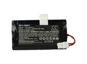 4068201363061 - Akku kompatibel mit Rowenta Smart Force Cyclonic Explorer RR8155 RR8147 Saugroboter (6700 mAh 148 v Li-Ion) - Vhbw