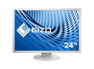 4995047052982 - EIZO EV2430-GY LED-Monitor 612 cm (241 Zoll) EEK E (A - G) 1920 x 1200 Pixel WUXGA 14 ms VGA DVI DisplayPort Audio-Line-in Kopfhörer (35 mm Klinke) USB