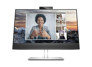 0195908730736 - E24m G4 LCD-Monitor 605 cm (238 Zoll) EEK F (A - G) 1920 x 1080 Pixel Full HD 5 ms DisplayPort HDMI® USB-C® USB-A Audio stereo (35 mm Klinke) RJ45