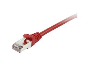 4015867107287 - Unbekannt - Equip 605521 RJ45 Netzwerkkabel Patchkabel cat 6 s ftp 200 m Rot vergoldete Steckkontakte 1 St