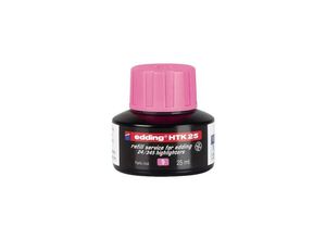 4004764786695 - Nachfülltinte Marker htk 25 htk 25 Flasche rosa 25ml htk 25 Flasche rosa 25ml - Edding