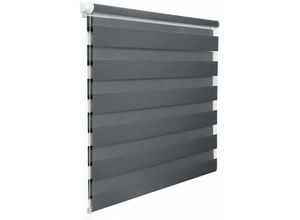 4063425180531 - Woltu - Doppelrollo Klemmfix ohne Bohren Duo Rollo Zebrarollo Fensterrollo Klemmrollo Seitenzugrollo Easyfix lichtdurchlässig und verdunkelnd Rollos 4063425180531 - Woltu - Doppelrollo Klemmfix ohne Bohren Duo Rollo Zebrarollo Fensterrollo Klemmrollo Seitenzugrollo Easyfix lichtdurchlässig und verdunkelnd Rollos