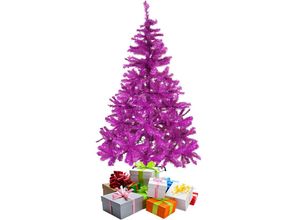 4260656770214 - - Weihnachtsbaum inkl Ständer Lila Pink 120 cm-MYW99806