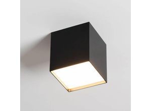 3611839021103 - Kosilum - Minimalistische Design-LED-Deckenleuchte schwarzes Quadrat - Viggo