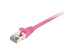 4015867162996 - Unbekannt - Equip 605580 RJ45 Netzwerkkabel Patchkabel cat 6 s ftp 100 m Pink vergoldete Steckkontakte 1 St