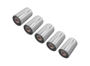 4068201823947 - 5x Thermotransfer-Band kompatibel mit Intermec Honeywell PX6i Drucker Etikettendrucker Wischfest 110 mm x 300 m Wachs Harz Schwarz - Vhbw 4068201823947 - 5x Thermotransfer-Band kompatibel mit Intermec Honeywell PX6i Drucker Etikettendrucker Wischfest 110 mm x 300 m Wachs Harz Schwarz - Vhbw