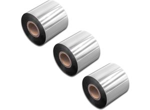 4068201800313 - 3x Thermotransfer-Band kompatibel mit Zebra 105SL 105SE 110 Xi 140 Xi Drucker Etikettendrucker Wischfest 60 mm x 300 m Wachs Harz Schwarz - Vhbw 4068201800313 - 3x Thermotransfer-Band kompatibel mit Zebra 105SL 105SE 110 Xi 140 Xi Drucker Etikettendrucker Wischfest 60 mm x 300 m Wachs Harz Schwarz - Vhbw