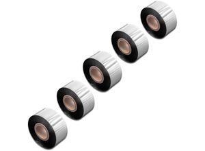 4068201798900 - 5x Thermotransfer-Band kompatibel mit Zebra 105SL 105SE 110 Xi 140 Xi Drucker Etikettendrucker Wischfest 30 mm x 300 m Wachs Harz Schwarz - Vhbw 4068201798900 - 5x Thermotransfer-Band kompatibel mit Zebra 105SL 105SE 110 Xi 140 Xi Drucker Etikettendrucker Wischfest 30 mm x 300 m Wachs Harz Schwarz - Vhbw