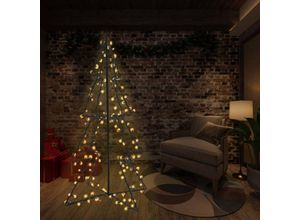 6090177735557 - Longziming - Weihnachtskegelbaum 240 LEDs Innen und Außen 115 x 150 cm