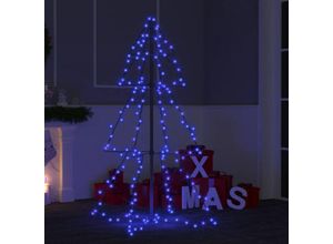 6090177602453 - Longziming - Weihnachtskegelbaum 160 LEDs Indoor Outdoor 78x120 cm