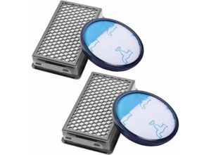 7891265957559 - 2 Filter-Set für Rowenta Staubsauger RO3731EA RO3753EA RO3786EA Ersatzfilterzubehör Alternative zu ZR005901 OKWISH