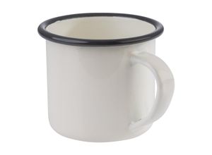 4004133986688 - Tasse 2er Trinkgefäße Gr Ø 9 cm x 8 cm 350 ml 2 tlg weiß Kaffeebecher 035 l H 8cm