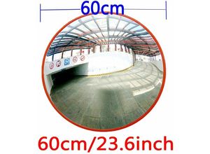 0658437284854 - Day Plus - 60CM Verkehrsspiegel berwachungsspiegel Sicherheitsspiegel Spiegel Ausfahrt