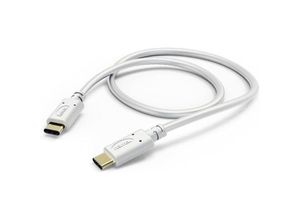 4047443411617 - Usb-c Kabel usb Type-C zu usb Type-C Ladekabel Datenkabel 15m Weiß - Hama