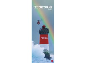 Image of Jean Guichard: Leuchttürme Vertical Kalender 2025