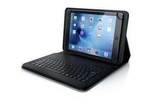 4061474012797 - CSL Bluetooth Tastatur mit Schutzhülle Tablet-Tastatur für 9-12 Zoll Tablets magnetische Befestigung Multimedia Funktionstasten QWERTZ Layout 4061474012797 - CSL Bluetooth Tastatur mit Schutzhülle Tablet-Tastatur für 9-12 Zoll Tablets magnetische Befestigung Multimedia Funktionstasten QWERTZ Layout