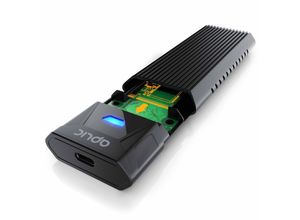 4062861057308 - M2 NVMe Gehäuse USB 32 Gen 2 auf PCIe 30 und SATA kompatibel mit 2230 2242 2260 2280 4062861057308 - M2 NVMe Gehäuse USB 32 Gen 2 auf PCIe 30 und SATA kompatibel mit 2230 2242 2260 2280