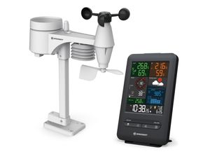 4007922071602 - BRESSER Wetterstation 5-in-1 Beaufort mit Farbdisplay