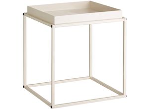 4061173204943 - Tectake - Beistelltisch Cambridge creme - 40x40x44cm maximale Belastbarkeit 30kg - 404184