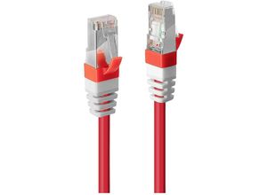 4002888453875 - Unbekannt - lindy 45387 RJ45 Netzwerkkabel Patchkabel 300 m Rot 1 St