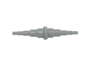 4048797500149 - Airfit Gmbh&cokg - Airfit Schlauchkupplung beidseitig für Schlauch von ø 8 bis 25 mm - KS-grau