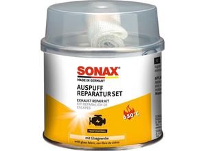 4064700553149 - Le Sanitaire - sonax Auspuff Reparatur Set 200ml Paste Asbestfrei + hitzebeständig