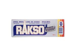 4003364102003 - Rakso Stahlwolle - Stahlwolle 200 g Sorte 2 Stahlwolle