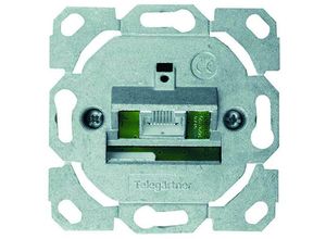 4018359363062 - TELEGAERTNER Anschlussdose Cat6A UP 1xRJ45 Kanaleinb LSA designfähig J00020A0506