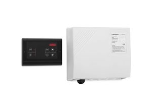 4250928674845 - Saunasteuergerät Saunasteuerung Sauna Steuergerät Sauna Controller 400V 3N - Silbern Schwarz