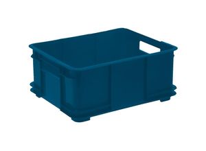 4052396064513 - Zanvic - Aufbewahrungsbox Eurobox l Kunststoff eco (pp) 43 x 35 x 175 cm 20 l Blau