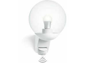 4007841005917 - L 585 S 005917 Außenwandleuchte mit Bewegungsmelder Energiesparlampe LED E27 60 W Weiß